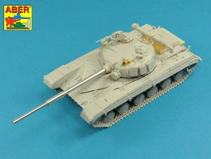 Aber 35L-250 125mm 2A46 Barrel for Russian Tank T-64 &amp;amp; T-72A (For Trumpeter) 1/35 – immagine 9