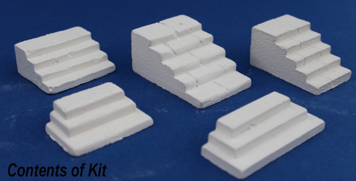 RT-Diorama 35217 Stairs (5 pcs) 1/35 – image 3