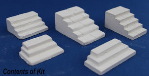 RT-Diorama 35217 Stairs (5 pcs) 1/35 – image 3