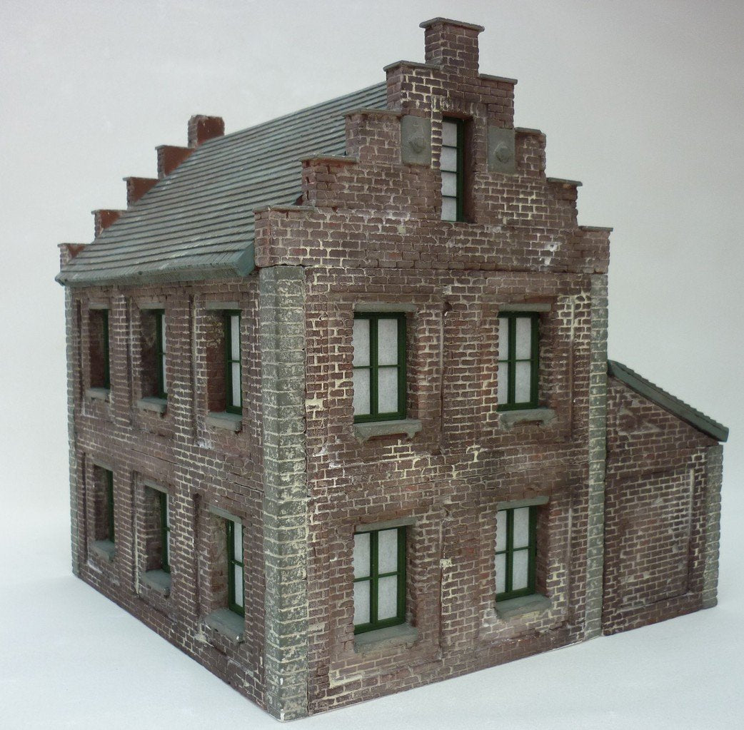 RT-Diorama 35207 Brick House (Modular System) 1/35 – imagen 4