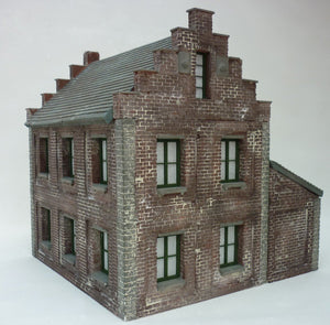 RT-Diorama 35207 Brick House (Modular System) 1/35 – imagen 4