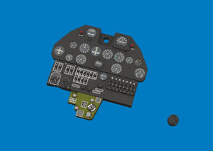Eduard 644295 P-40E LööK Eduard 1/48 – imagen 4