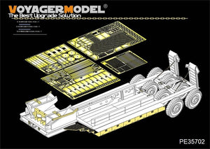 Maquette Voyager PE35702 Remorque américaine M15 de la Seconde Guerre mondiale (pour TAMIYA 35230) 1/35