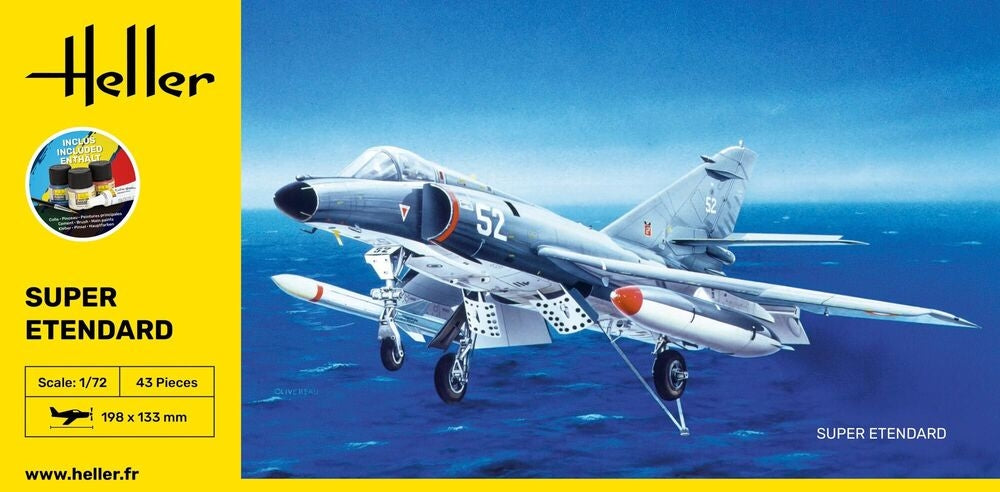 Heller 56360 Super Etendard - Starter Kit 1/72 – image 3