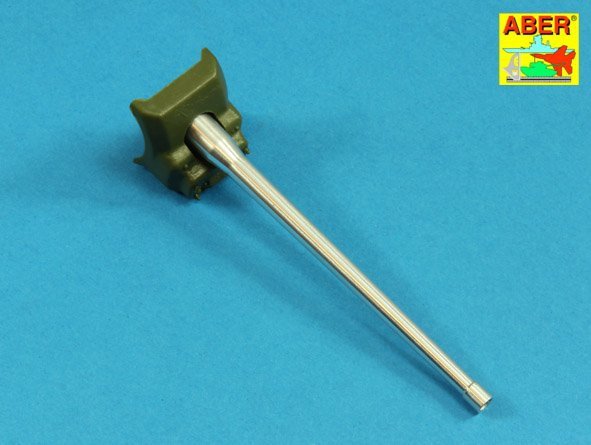 Aber 35L-208 Soviet 122 mm A-19 Barrel for ISU-122 1/35 – immagine 4