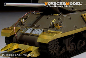 Voyager Model PE35856 WWII US M10 tank destroyer Basic B ver include Gun barrel (For TAMIYA 35350) 1/35 – imagen 5