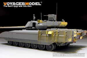 Voyager Model PE35814 Modern Russian T-14 Armata MBT basic For TAKOM 2029 1/35 – zdjęcie 13