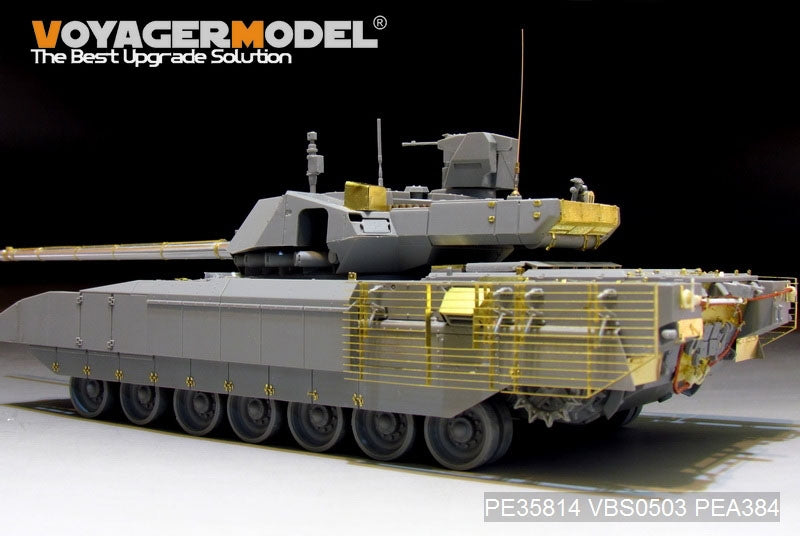 Voyager Model PE35814 Modern Russian T-14 Armata MBT basic For TAKOM 2029 1/35 – zdjęcie 13