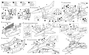 Hobby 2000 72052 TA-4J Skyhawk IAF (FUJIMI + CARTOGRAF) 1/72 – image 2