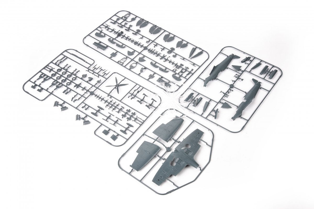 Eduard 8287 Spitfire HF Mk.VIII 1/48 – imagen 8