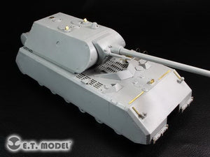 Maquette ET E35-181 Char super allemand de la Seconde Guerre mondiale « MAUS » (pour kit DRAGON) (1/35) – image 2