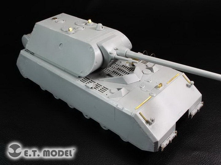 Maquette ET E35-181 Char super allemand de la Seconde Guerre mondiale « MAUS » (pour kit DRAGON) (1/35) – image 2