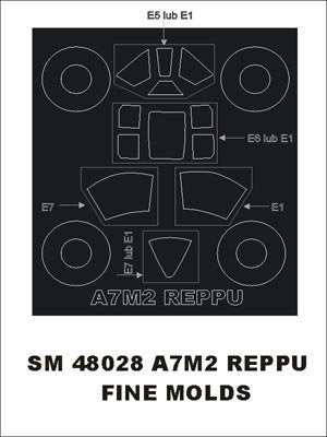 Montex SM48028 A7M2 Reppu FINE MOLDS