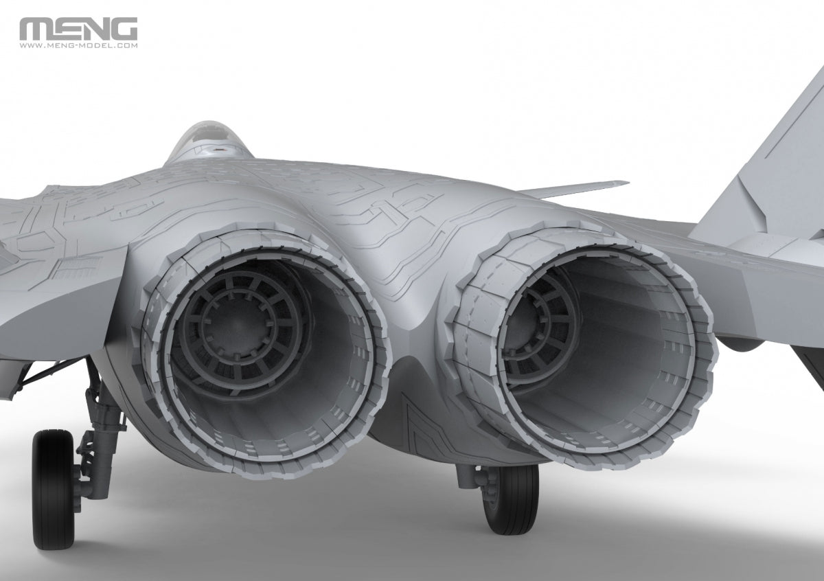 Meng LS-002 Chinese J-20 Stealth Fighter 1/48 – Bild 18