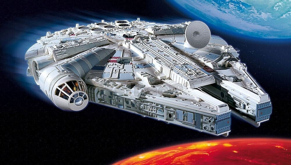 Revell 05659 Millennium Falcon 1/72 – Bild 2