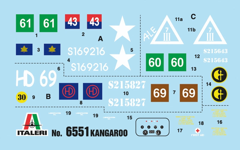 Italeri 6551 KANGAROO 1/35 – immagine 7