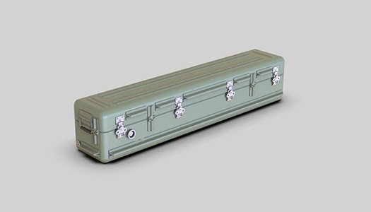 Eureka XXL E-076 Modern FIM-92 Stinger Missile Case 1/35