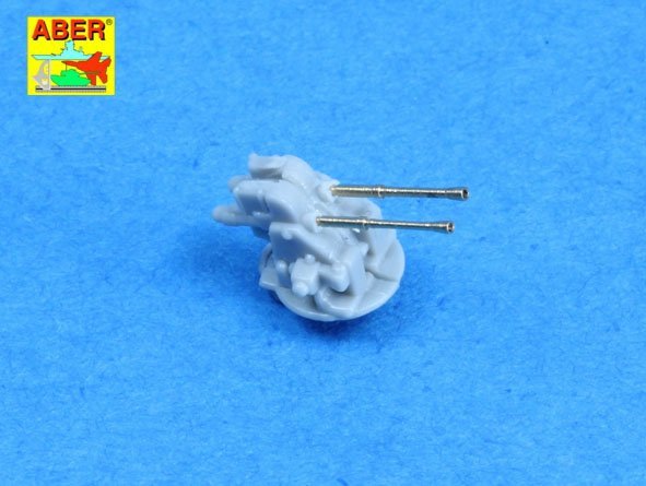 Aber 350L-68 Ensemble de 20 canons Breda de 37 mm/54 pour navires de la marine italienne (1/350) – image 3