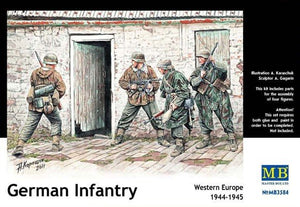 Master Box 3584 German Infantry, Western Europe (1944-1945) 1/35