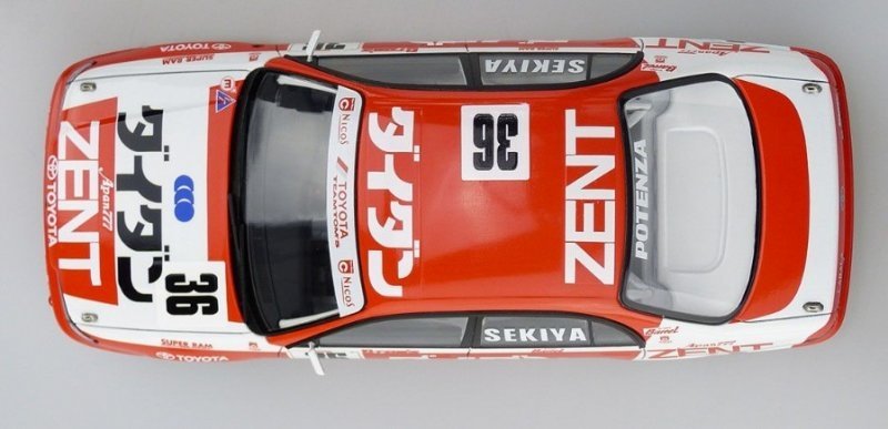 Aoshima 10396 Toyota Corona ST191 1994 JTCC Version Beemax No.17 1/24 – image 2