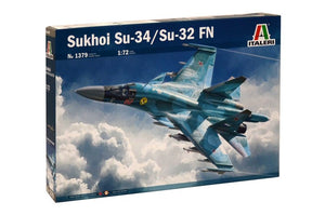 Italeri 1379 SUKHOI SU-34/SU-32 FN 1/72 – Bild 2