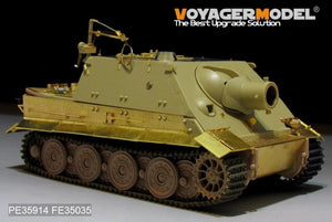 Maquette Voyager PE35914 SturmTiger allemand de base de la Seconde Guerre mondiale pour RMF 1/35 – image 2