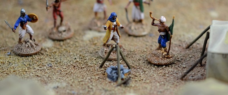 Italeri 6183 BEAU GESTE: Algerian Tuareg Revolt - BATTLE SET 1/72 – immagine 8