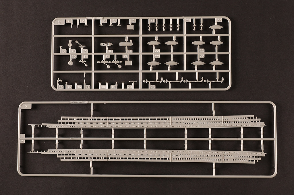 Hobby Boss 83422 HMHS Britannic 1/700 – image 7