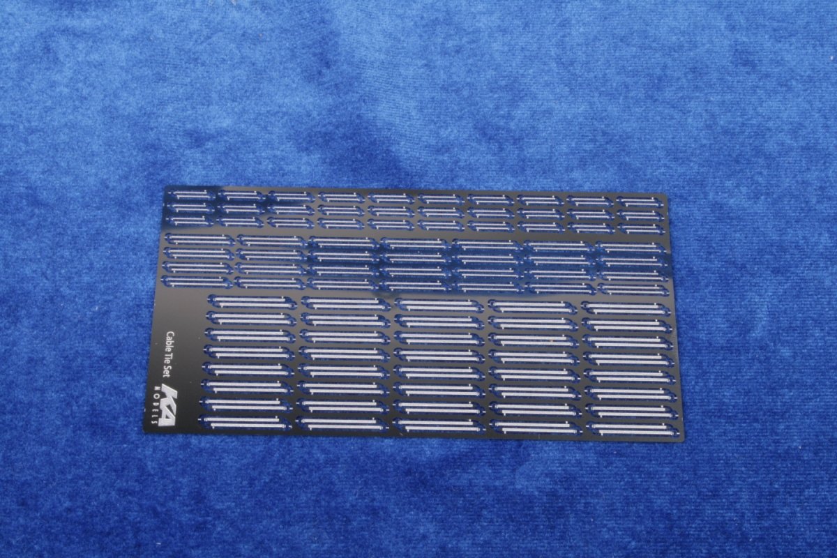 KA Models KA-24009 CABLE TIE ( opaski )1/24 – immagine 2