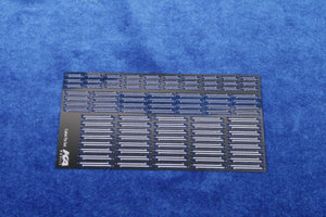 KA Models KA-24009 CABLE TIE ( opaski )1/24 – immagine 2