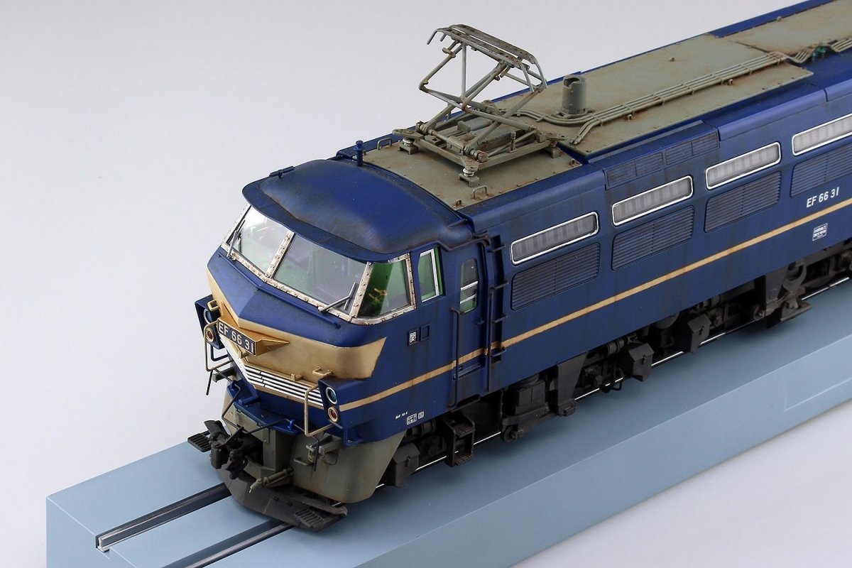 Aoshima 05407 Electric locomotive EF66 Late model 1/45 – Bild 2