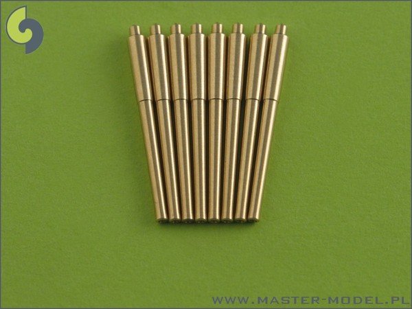Master SM-700-013 British 15in/42 (38,1 cm) Mark I - sans sacs de déflagration (8 pièces) - Classes Queen Elizabeth, Revenge, Repulse, Hood, Vanguard