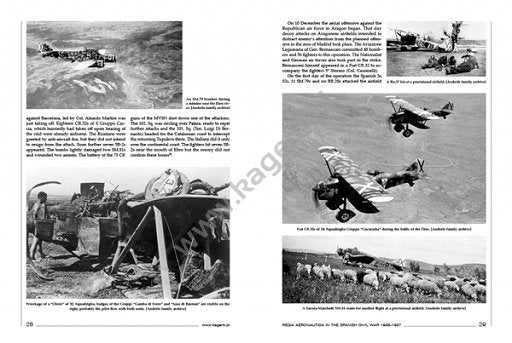 Kagero 12023 Crickets against Rats. Regia Aeronautica in the Spanish Civil War 1936-1937 vol. II EN – imagen 3