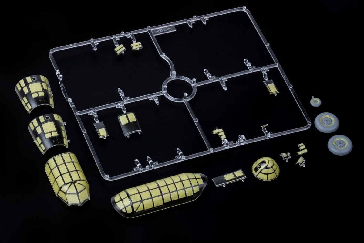 Eduard EX1004 Ki-21-I ICM 1/48 – image 3