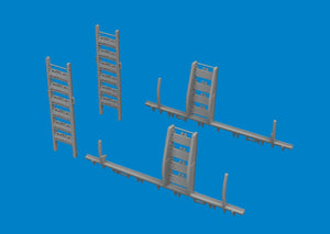 Eduard 6481012 B-26B bomb racks PRINT ICM 1/48 – image 2