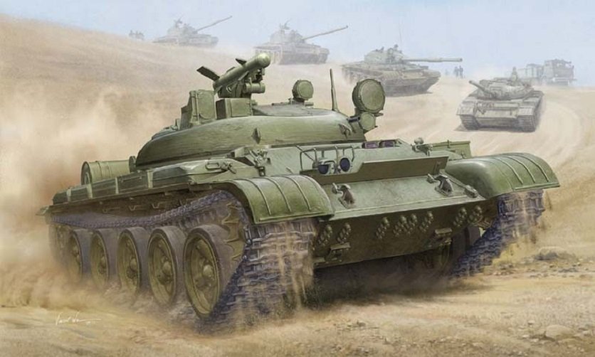 Trumpeter 05541 Soviet IT-1 Missile tank 1/35