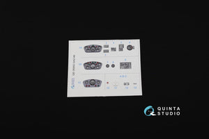 Quinta Studio QD35002 GAZ-66 Family 3D-Printed &amp;amp; coloured Interior on decal paper (for Trumpeter kits) 1/35 – Bild 5