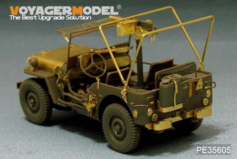 Voyager Model PE35605 WWII U.S. Ford GPW 1/4ton Mod.1942 For Bronco 35107 1/35 – immagine 3