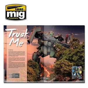 AMMO MIG 6026 - In Combat 2 - Mecha Battlegrounds English – immagine 2