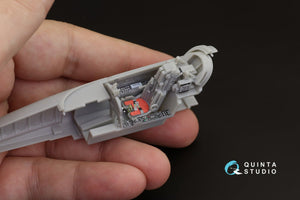 Quinta Studio QD48257 F-20 Tigershark 3D-Printed &amp;amp; coloured Interior on decal paper (Freedom Model) 1/48 – immagine 8