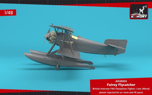 Armory Models 48004 Fairey Flycatcher British Interwar FAA Floatplane Fighter, Late (Metal) 1/48 – image 23