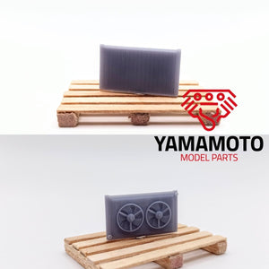 Yamamoto Model Parts YMPTUN50 Water Cooler C 1/24