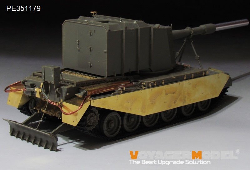 Kit de mise à niveau Voyager Model PE351179 pour char lourd britannique moderne FV 4005 II (pour AFV AF35405) à l&amp;#39;échelle 1/35 – image 18