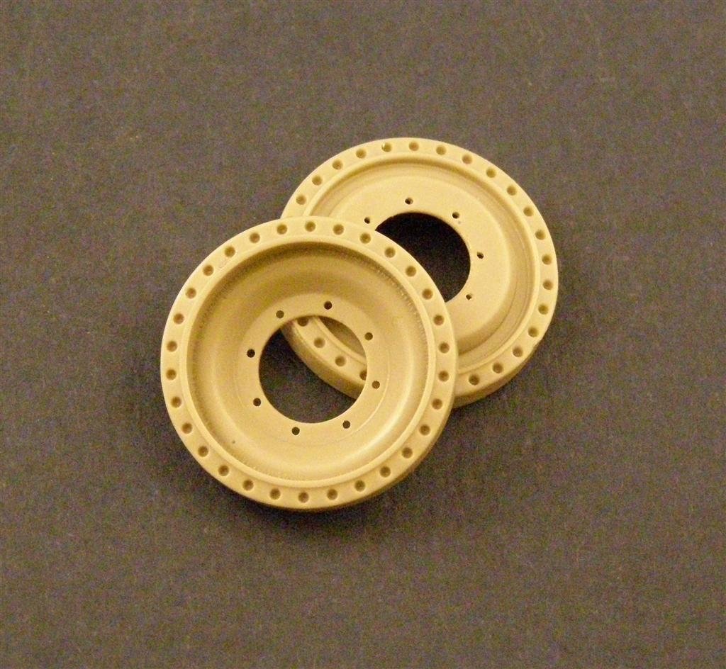 Roues de rechange Panzer Art RE35-029 pour char Cromwell Cruiser 1/35 – image 3
