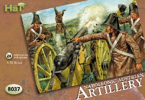 Hat 8037 Napoleonic Austrian Artillery 1/72