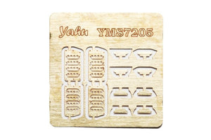 Yahu YMS7205 Mustang Mk.IV set (Airfix / Tamiya / Hasegawa) 1/72 – Bild 2