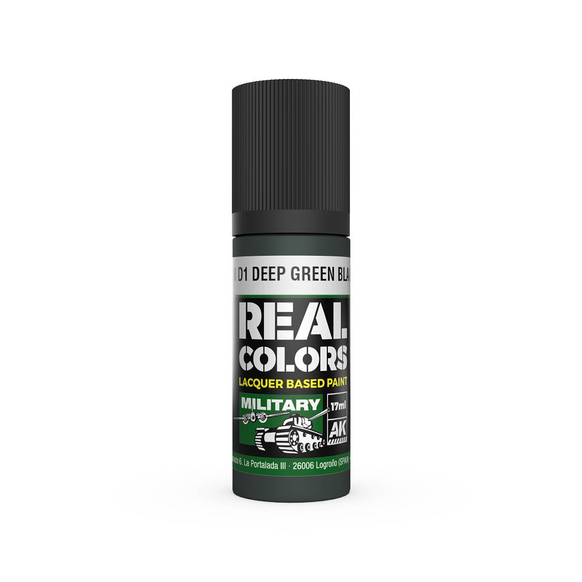 AK Interactive RC954 IJN D1 Deep Green Black 17 ml – zdjęcie 2