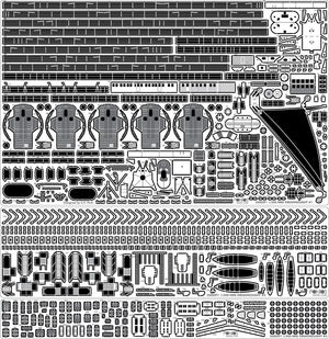 Pontos 35002F1 HMS Dreadnought Detail Up Set 1/350 – image 5