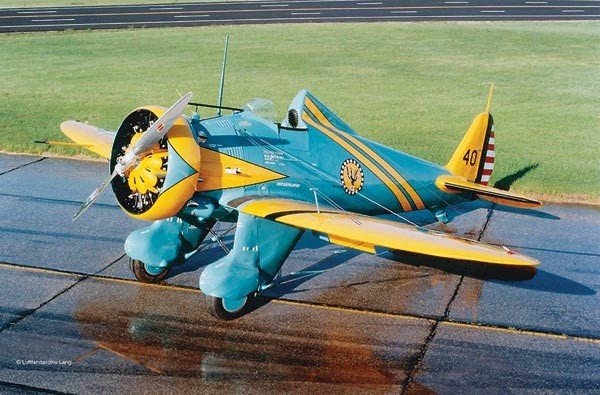 Revell 03990 P-26A Peashooter 1/72 – Bild 2