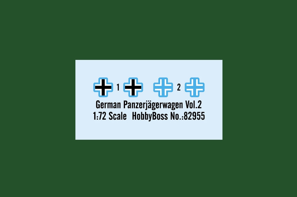 Hobby Boss 82955 German Panzerjägerwagen Vol.2 1/72 – Bild 5